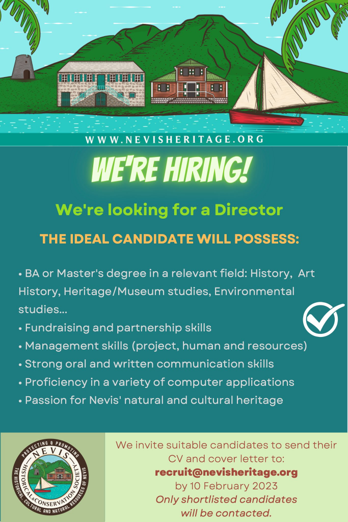 ‼️📢WE ARE HIRING📢 ‼️ The Society is looking for a Director to lead our team!

Are you the perfect fit 🧩?

See application requirements and instructions below